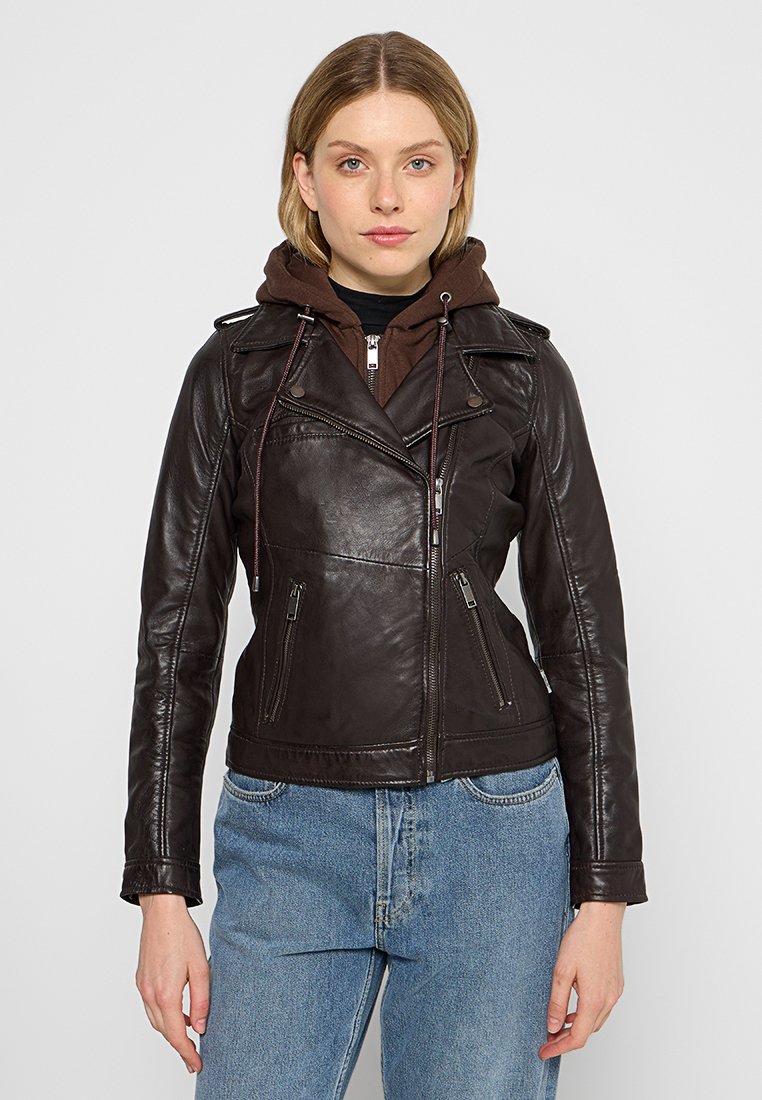 Lee Cooper Leren jas bruin Lee Cooper Leren jas bruin