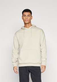 Pier One - Hoodie - tan Miniatuurafbeelding 1