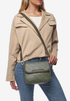 Miriade ELINE - Borsa a tracolla - militare