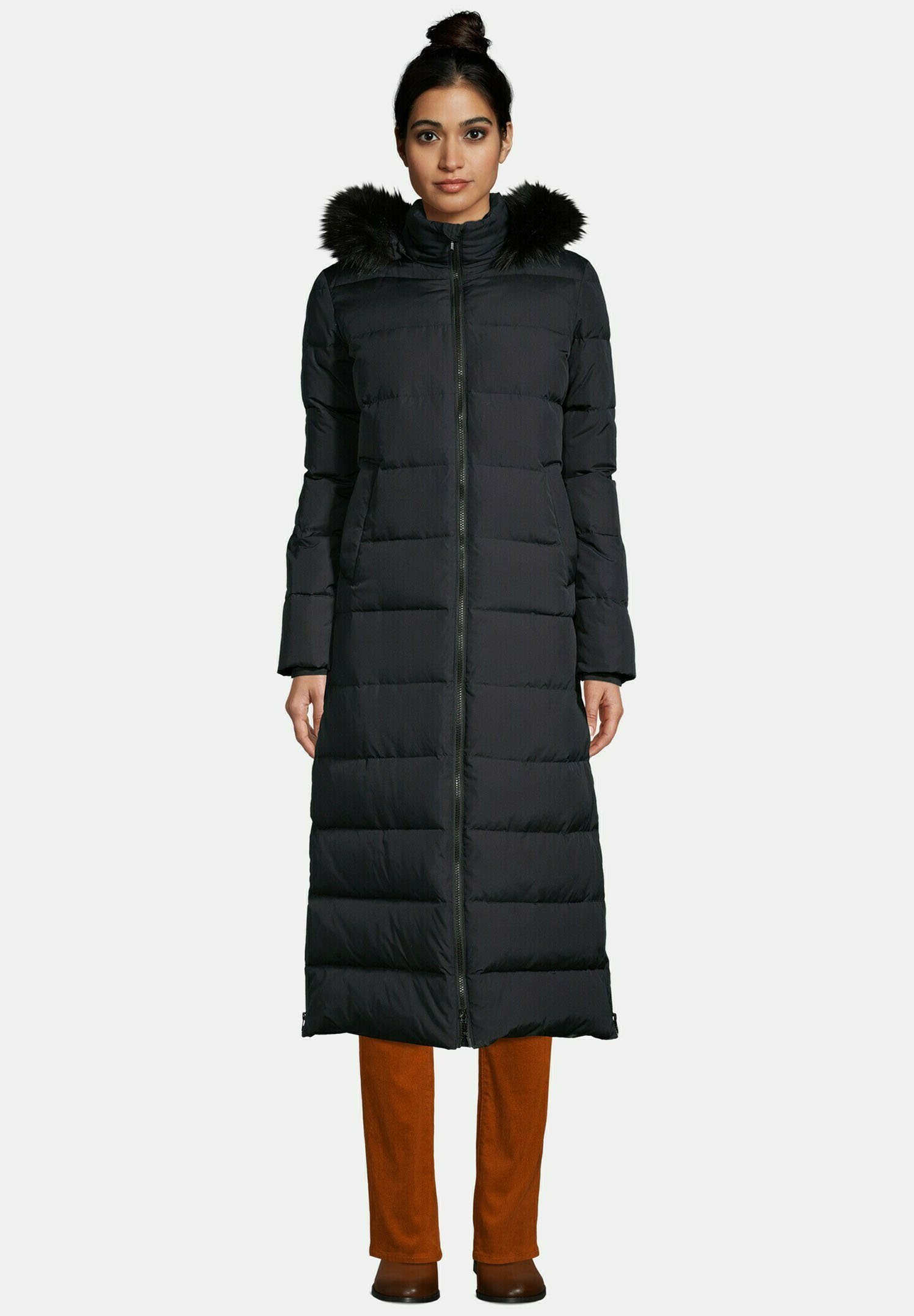 lands end down coat long