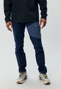 Columbia COLUMBIA TECH™ PANT - Õuepüksid - collegiate navy