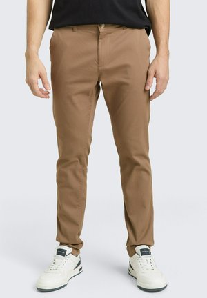SLIM  - Chino - caribou beige