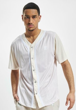 OG BLOCK PINSTRIPE  - Camisa - off white white