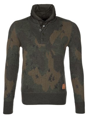 Pullover - olive