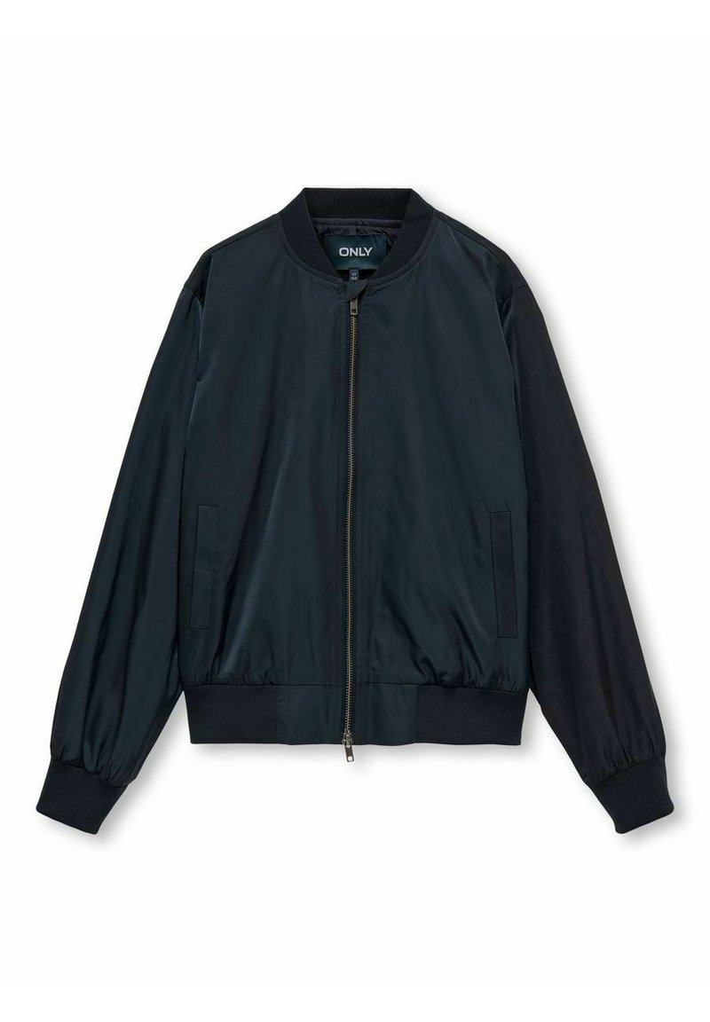 ONLY & SONS junior Sweater met rits donkerblauw