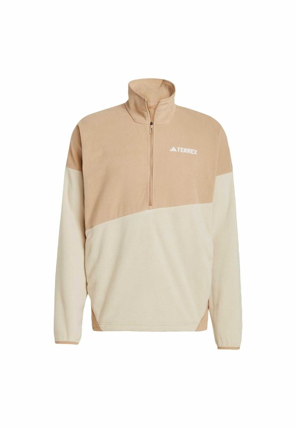 MULTI CLIMAWARM FLEECE - Fleece jumper - cardboard   savanna2