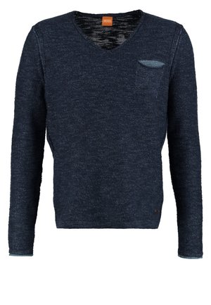 Strickpullover - dark blue