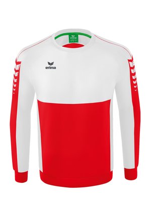 Erima SIX WINGS  - Sweatshirt - rotweiss