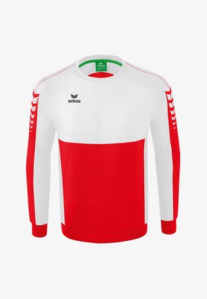 Erima SIX WINGS - Felpa - rotweiss