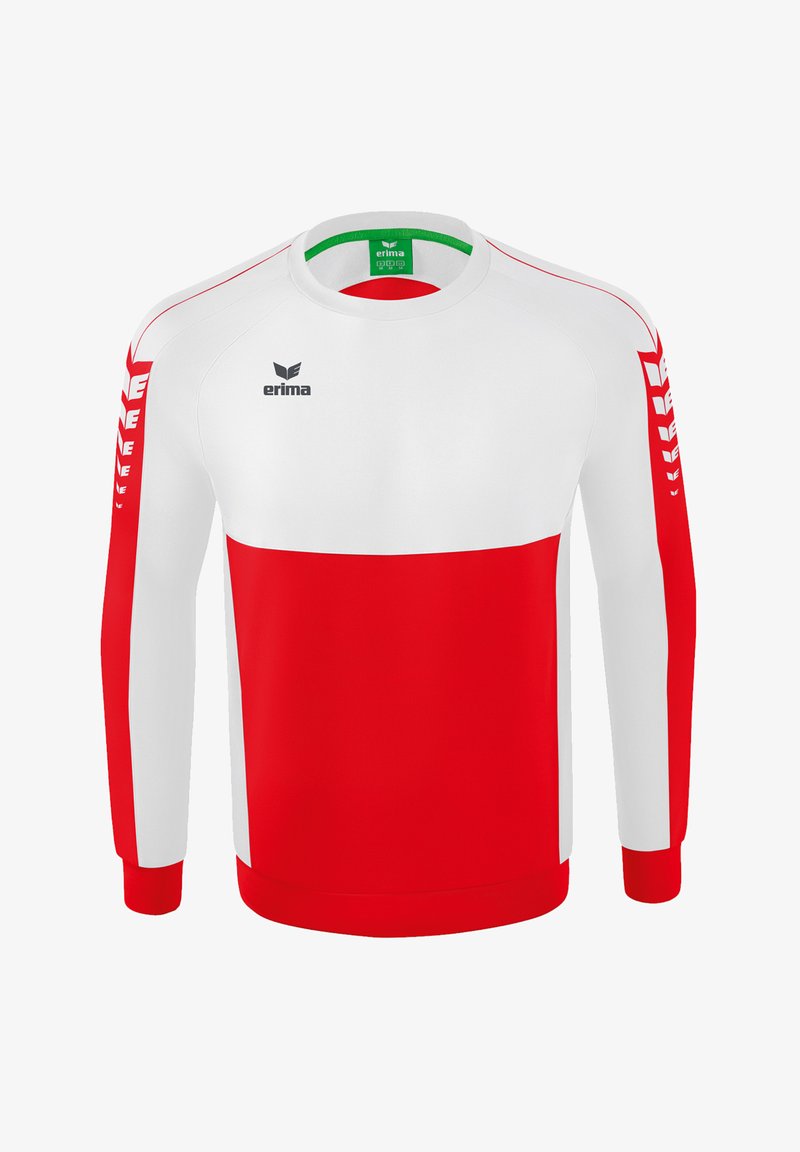 Erima SIX WINGS - Felpa - rotweiss