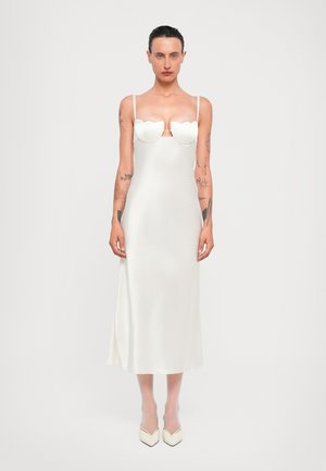 MIDI TULIP - Robe de soirée - ivory