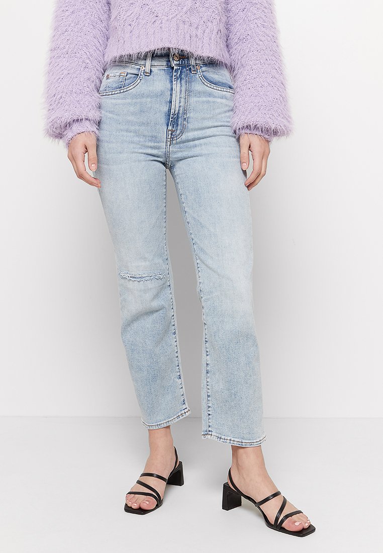7 For All Mankind Straight leg jeans lichtblauw 7 For All Mankind Straight leg jeans lichtblauw