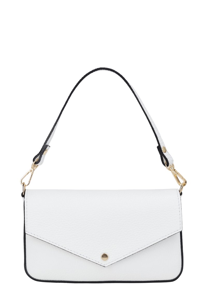 usha Borsa a mano - optish weiss