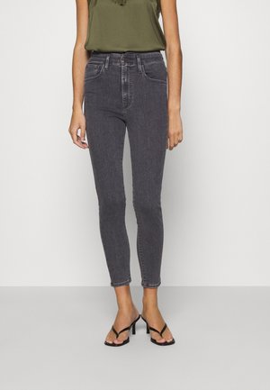 Levi's® Vaqueros pitillo - black denim