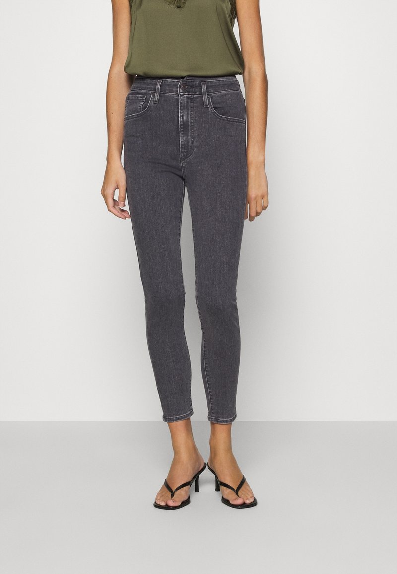 Levi's® Vaqueros pitillo - black denim