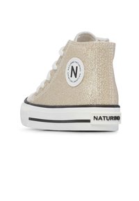 Naturino YLFAS SNEAKERS - Dětské boty - gold