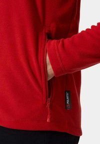 Helly Hansen DAYBREAKER FULL ZIP - Fleecejas - rot