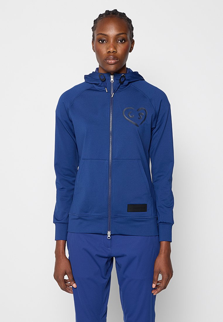 Cross Sportswear Hoodie blauw