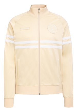 Sweat zippé - beige