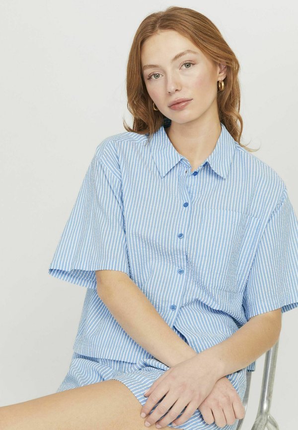 JXWINDY SEERSUCKER SHIRT - Button-down blouse3