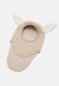 Huttelihut BALACLAVA UNISEX - Kapa - camel melange