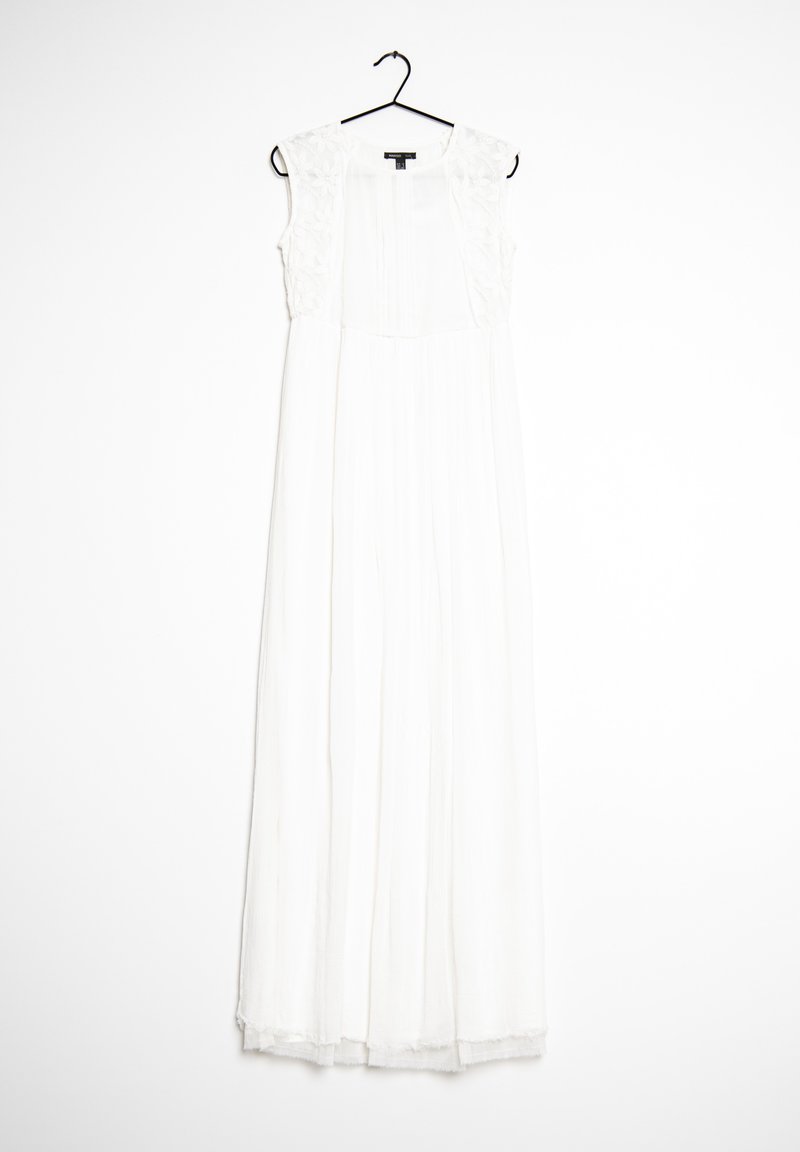 Mango Maxi šaty - white
