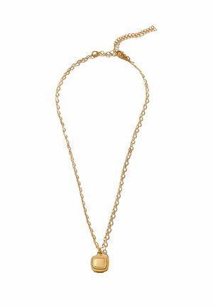 Next SQUARE SET - Halskette - gold tone