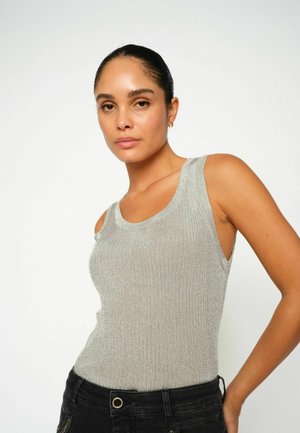RELENA IMANJA TANK - Top - silver