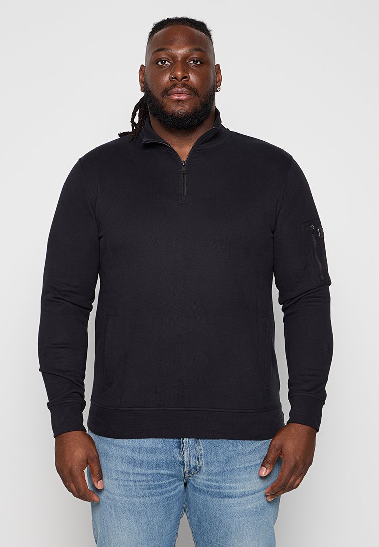 Barbour International Sweater zwart
