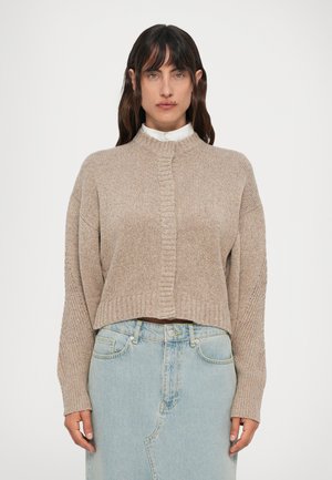 VINNI CARDIGAN - Vesta na kopčanje - beige