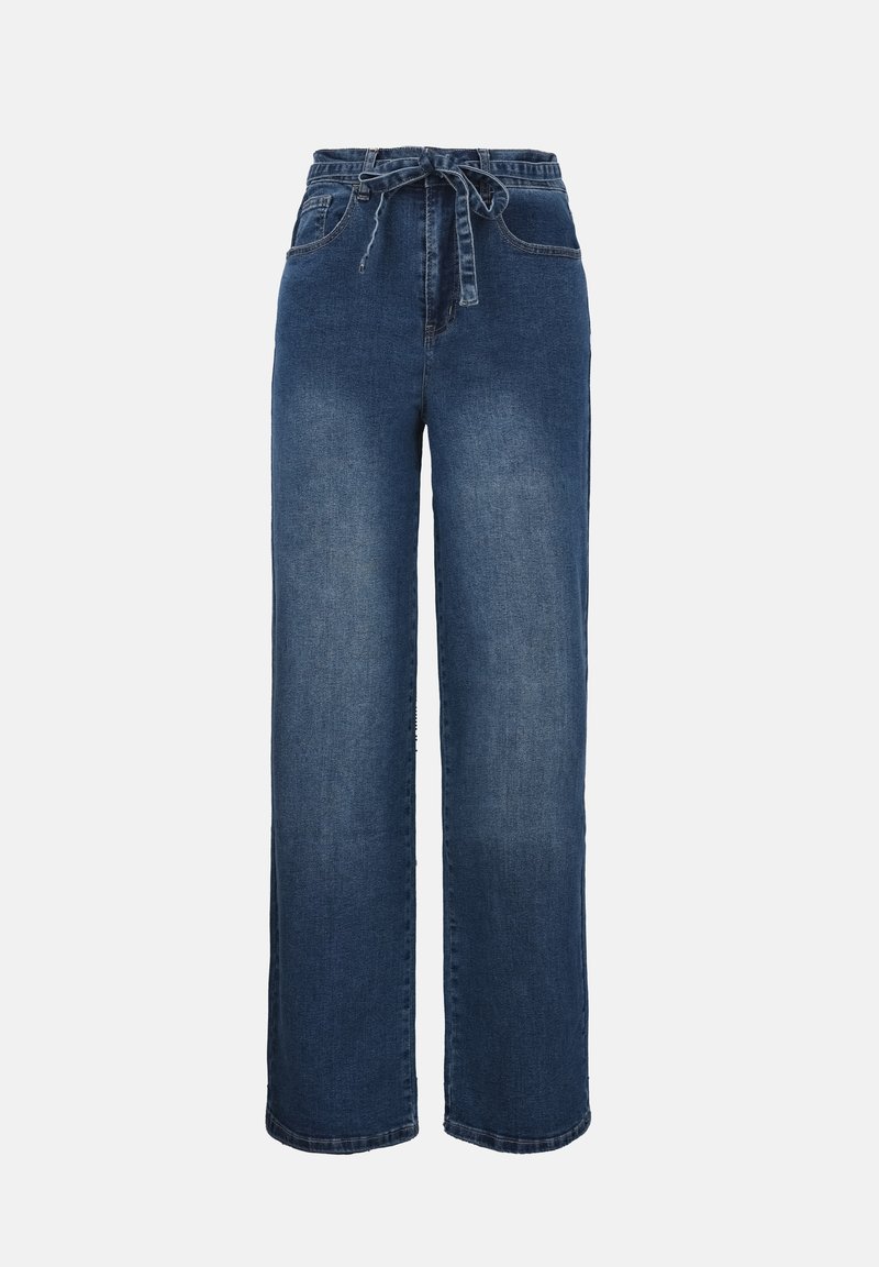 Even&Odd Tall Relaxed fit jeans blauw denim/bluedenim