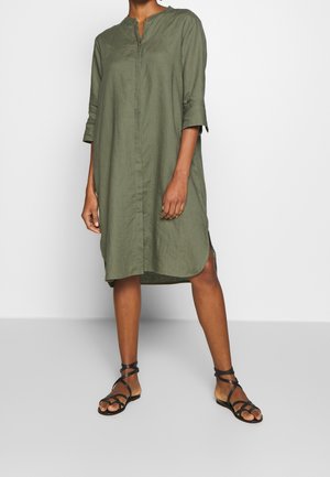 Hverdagskjole - olive