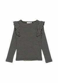 The New PRISCILLA L_S  TEE - Hosszú ujjú felső - navy blazer striped