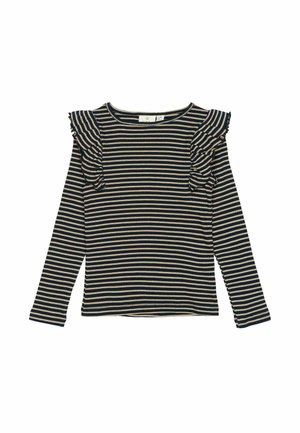 PRISCILLA L_S  TEE - Langarmshirt - navy blazer striped