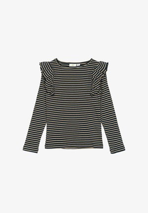 PRISCILLA L_S TEE - Bluză cu mânecă lungă - navy blazer striped