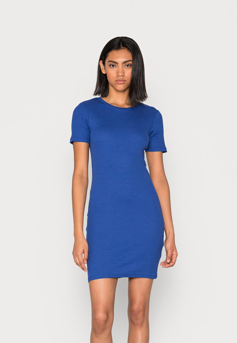 Damen Kleider | Pieces PCOVENAEtuikleidmazarine blue/royal - OJ65578 Damen Kleider | Pieces PCOVENAEtuikleidmazarine blue/royal - OJ65578