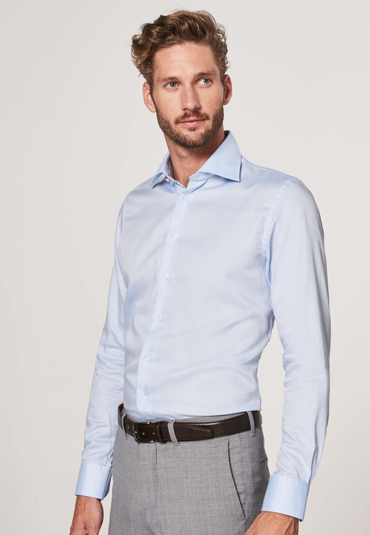 PROFUOMO REGULAR FIT - Zakelijk overhemd - licht blauw