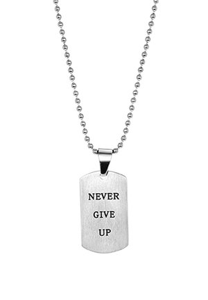 Collier - silver-coloured