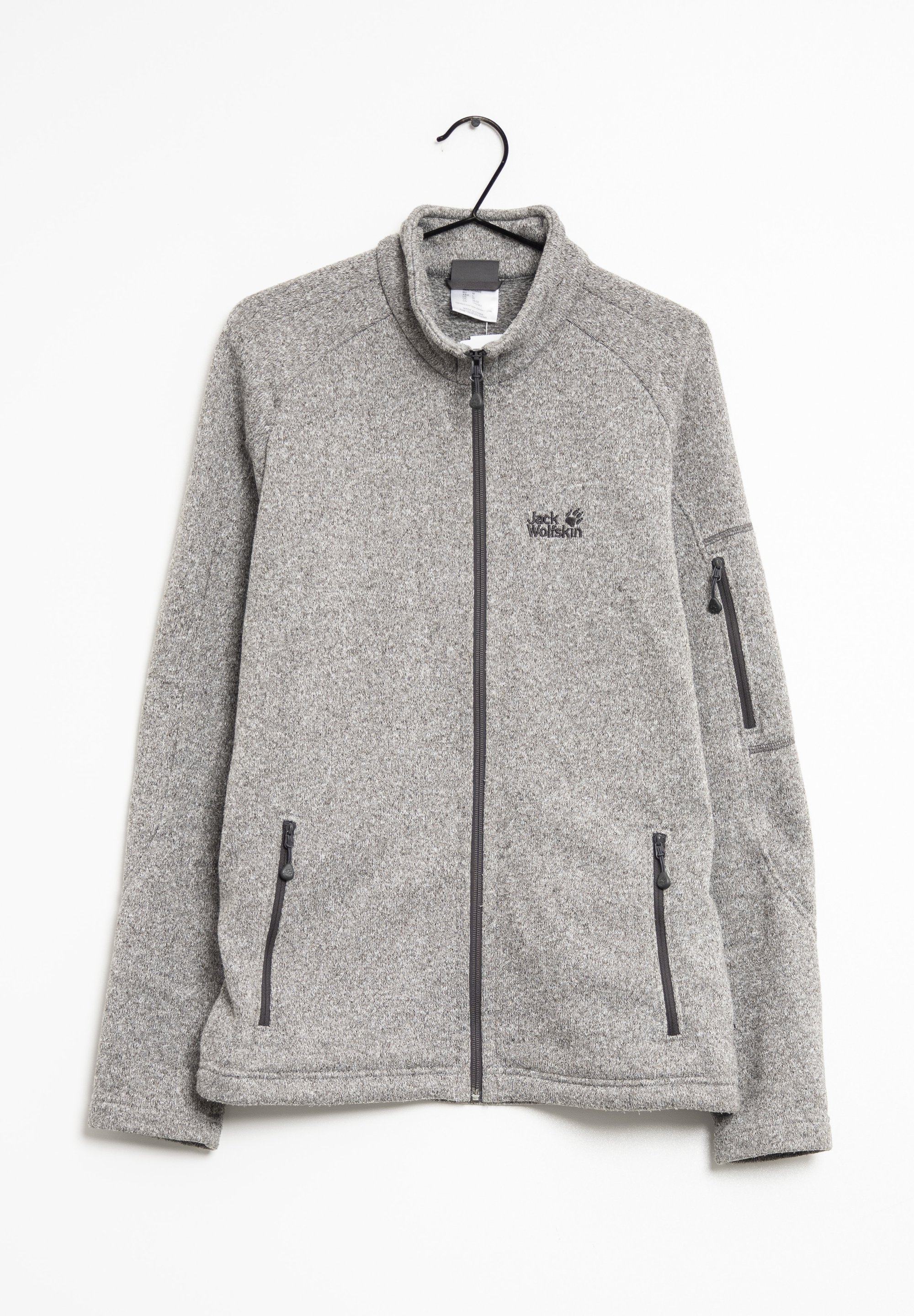 Jack Wolfskin Sweatshirt grey (Pre-owned)