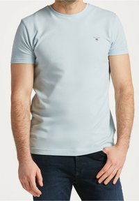 GANT T-shirt basic - light blue