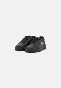 Calvin Klein Jeans CHUNKY CUPSOLE LACEUP MON - Sapatilhas - triple black