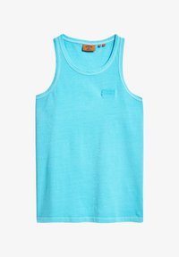 Selected, neon sky blue