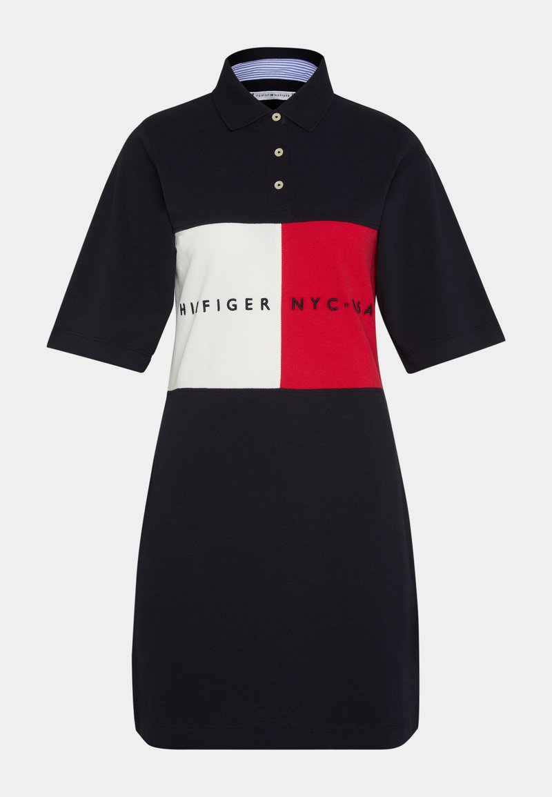 Tommy Hilfiger Jurk donkerblauw