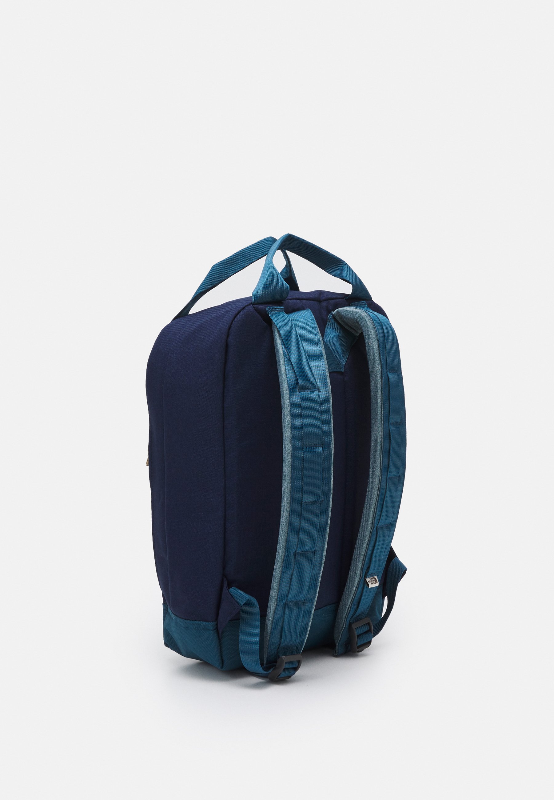 tan north face backpack