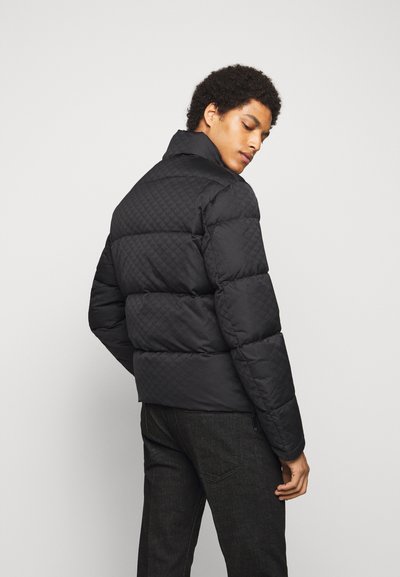 Emporio Armani Casaco de penas - black