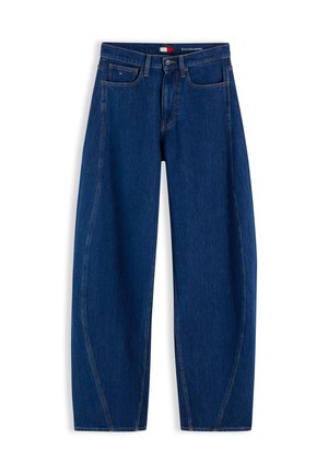 Tommy Jeans, ELLA HIGH RISE BARREL - Φαρδύ τζιν - denim dark