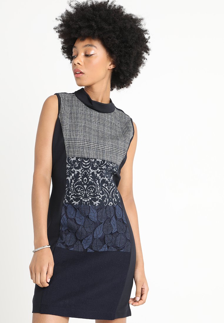 Desigual Vest_limbani Casual Dress Para Mujer
