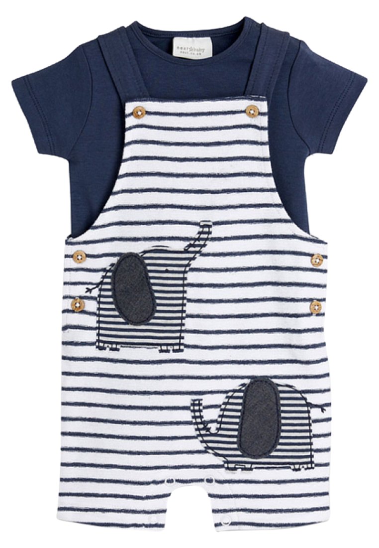 next elephant dungarees