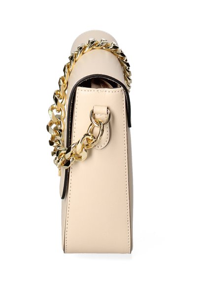 John Richmond Handtas - beige and gold