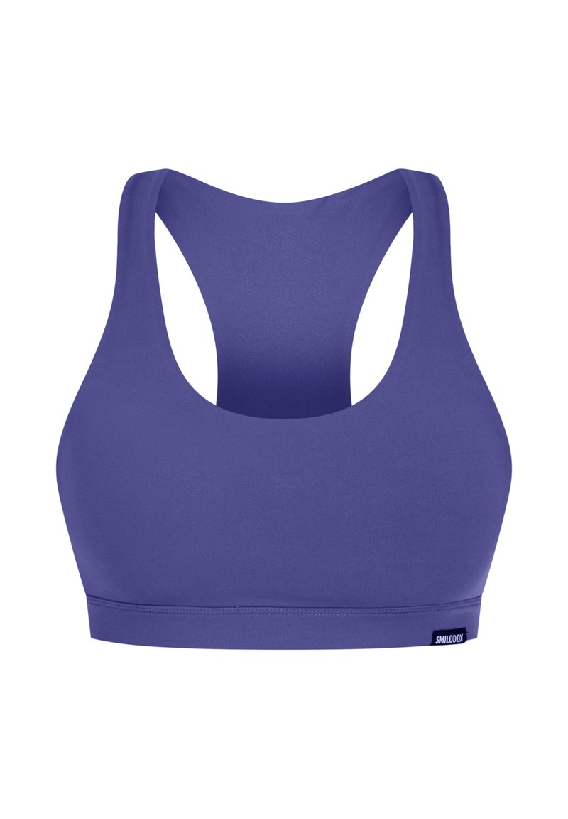 Smilodox Sport-bh met medium support donkerblauw Smilodox Sport-bh met medium support donkerblauw